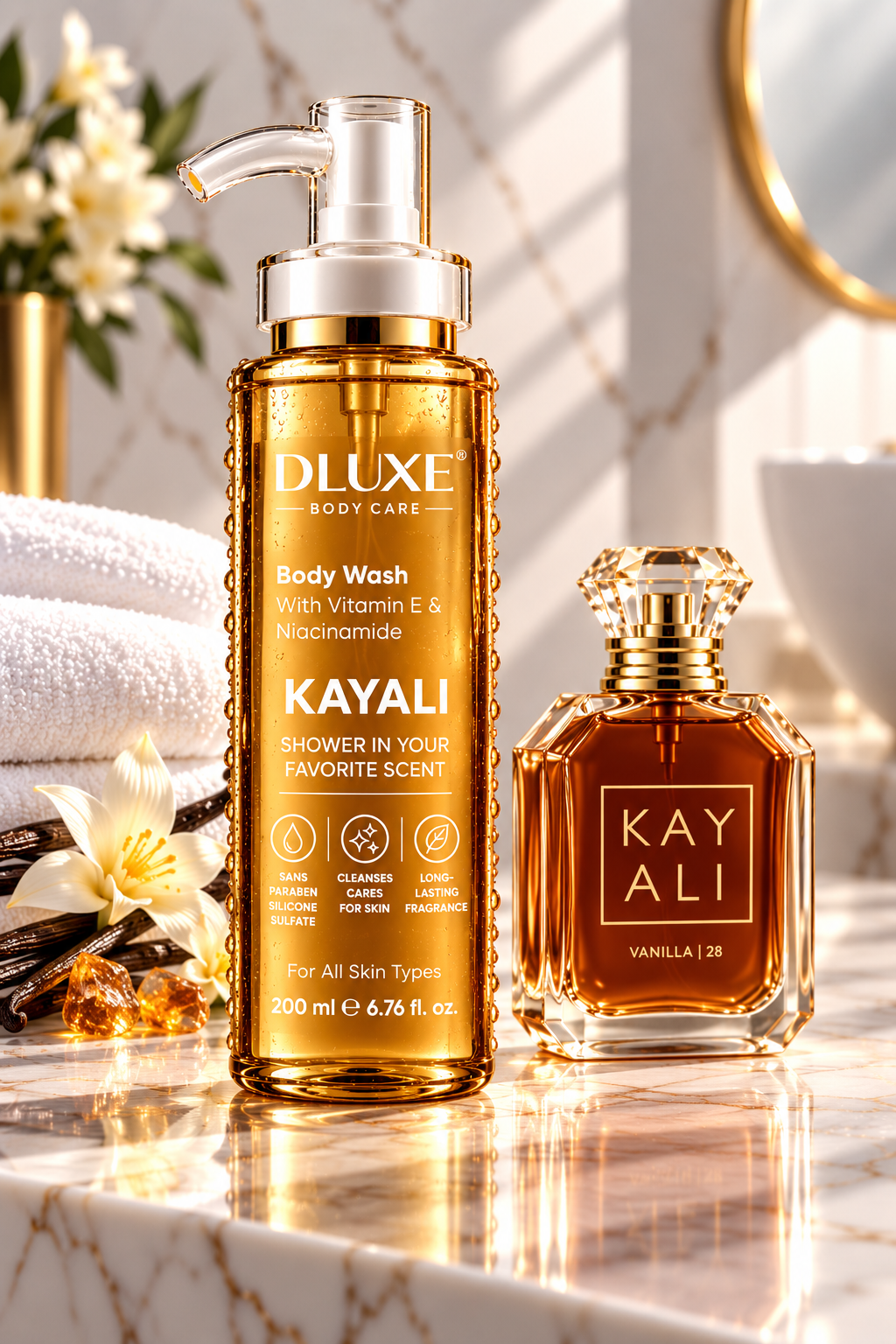 DLUXE KAYALI – Gel Douche Parfumé