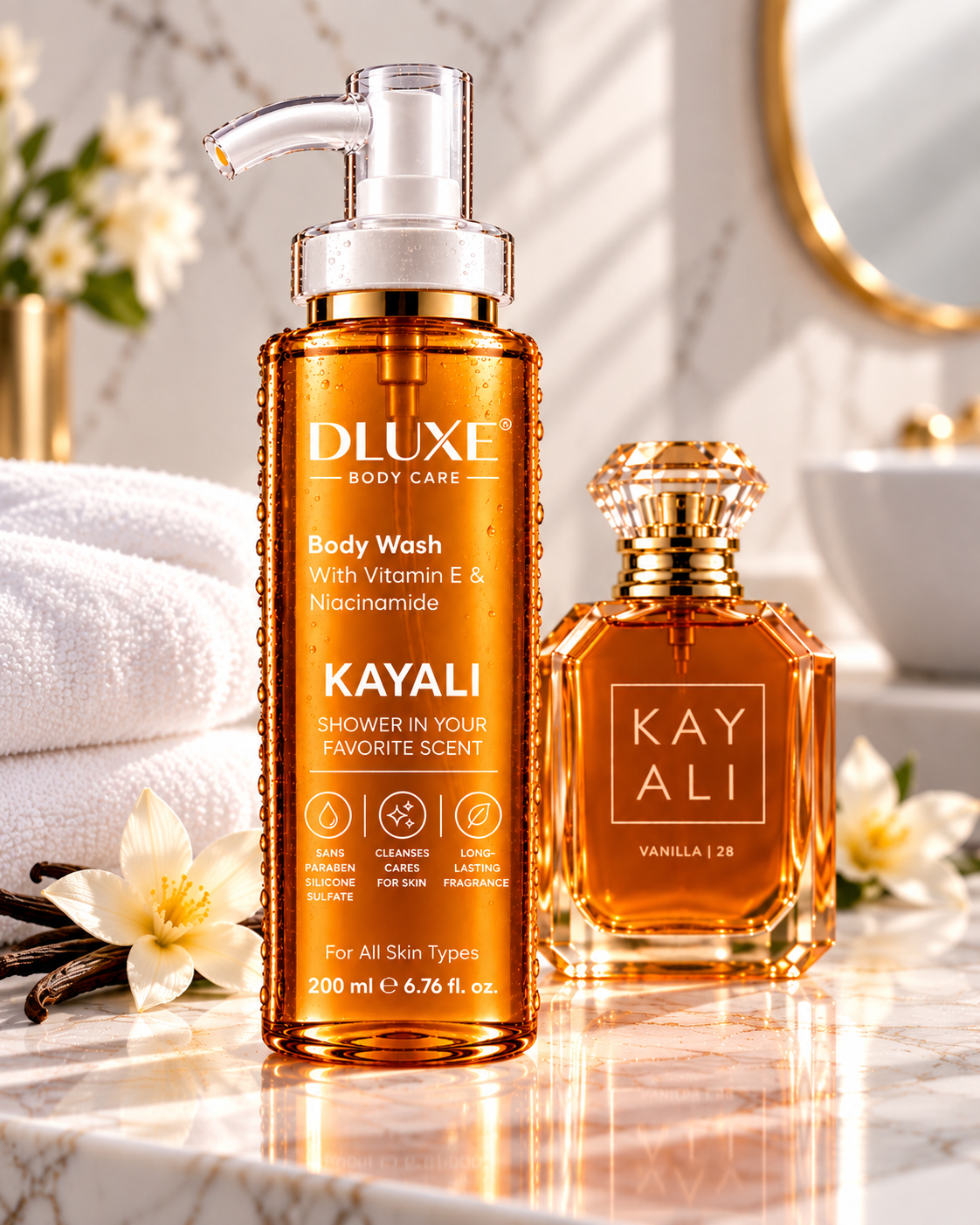 DLUXE KAYALI – Gel Douche Parfumé