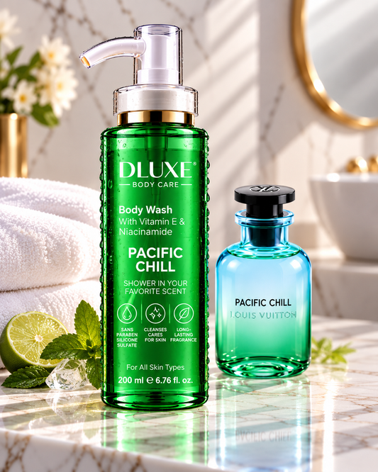 DLUXE PACIFIC CHILL – Gel Douche Parfumé
