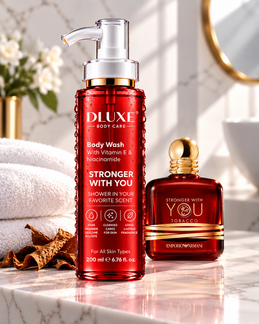 DLUXE STRONGER WITH YOU – Gel Douche Parfumé
